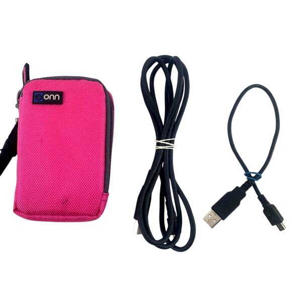 Canon Powershot SD1300 IS Dark Brown Digital Camera Bundle PC1469 Tested Working - Picture 7 of 7